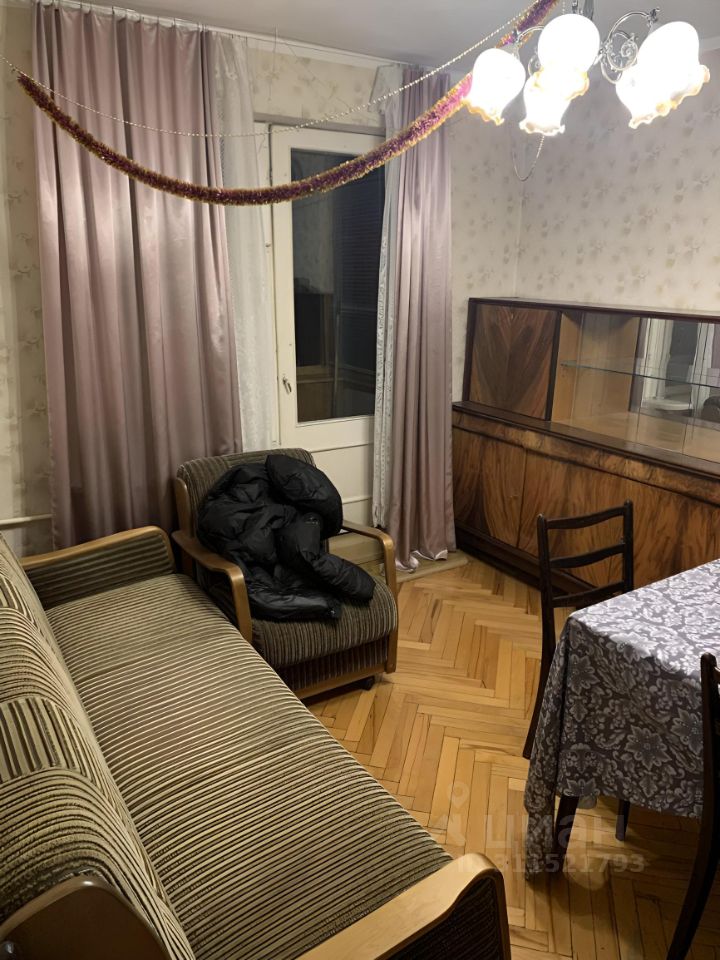 Аренда 2-комн квартиры на вторичном рынке 13-я Парковая улица, 20К3