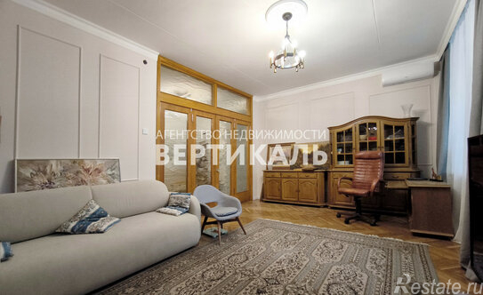 Аренда 2-комн квартиры на вторичном рынке Бронная Б. ул,  д. 19