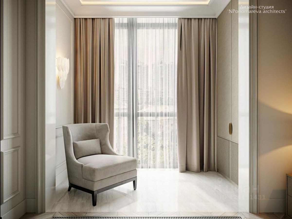 Продажа 3-комн квартиры на вторичном рынке Олимпийский проспект, 12