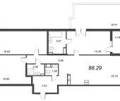 Продать Квартиры в новостройке Санкт-Петербург г., Белоостровская ул.   6