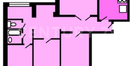 4-комн квартира 2-я Мелитопольская ул,  д. 21к3