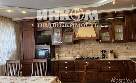 Продажа 4-комн квартиры на вторичном рынке Химки г, Пролетарская ул,  д. 17