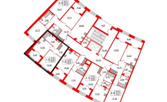 Продажа 1-комн квартиры на вторичном рынке Петровский пр-кт,  д. 28,  к. 1 стр 1