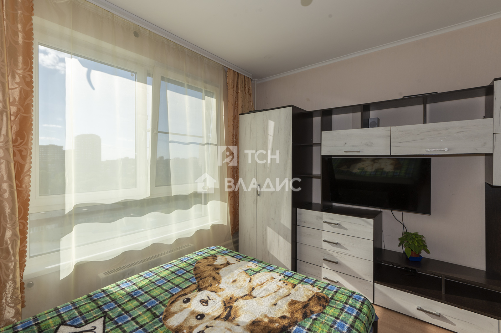 2-комн квартира Щёлково, Краснознаменская улица, 17к5