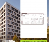 Продать Квартиры в новостройке Кожевенная линия, 1   