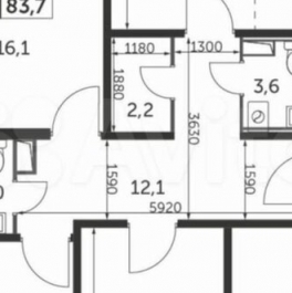 Продажа 4-комн квартиры на вторичном рынке Рождественская ул,  д. 6