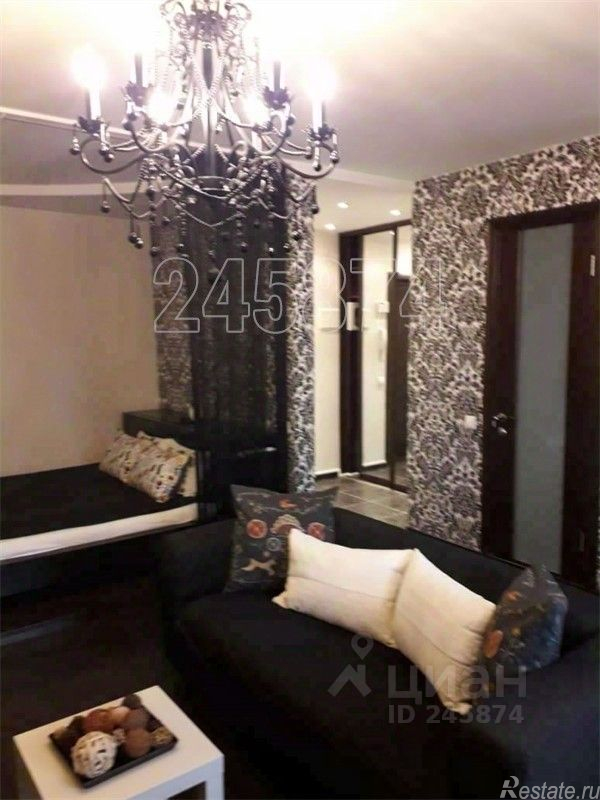 Аренда 1-комн квартиры на вторичном рынке Якиманка Б. ул,  д. 52