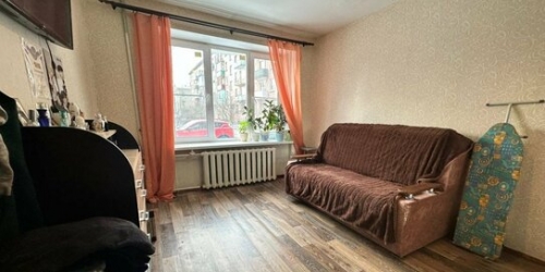 1-комн квартира ул Гусева,  д. 12