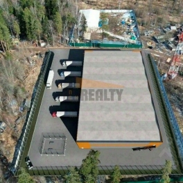 Аренда склада Солнечногорск, Институтская улица,  д. 23