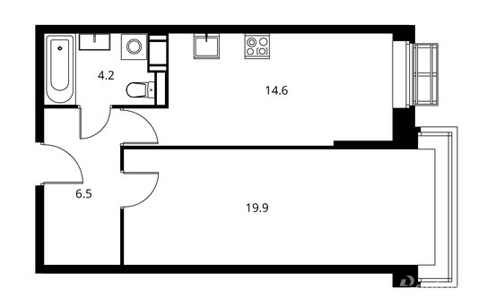 Продажа 1-комн квартиры на вторичном рынке Щёлково, ул Центральная,  д. 65