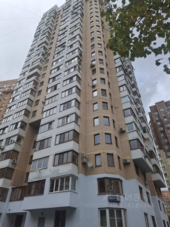 Аренда 1-комн квартиры на вторичном рынке Реутов, Носовихинское шоссе, 22