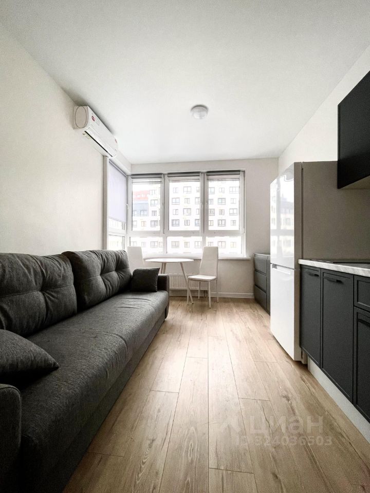 Аренда студии улица 3-я Нововатутинская, 15к1