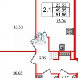Продажа 2-комн квартиры на вторичном рынке Кубинская улица,  д. 78 с1