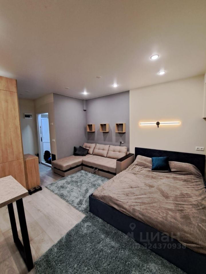 Продажа студии улица Чугунные Ворота, 7К1