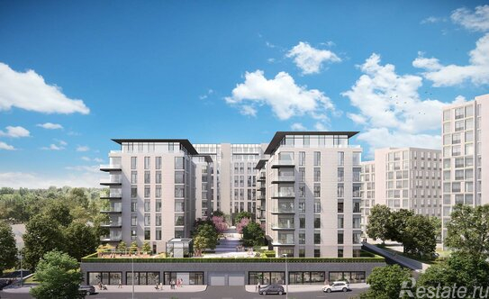 Продажа 3-комн квартиры на вторичном рынке Мосфильмовская улица,  д. 1А