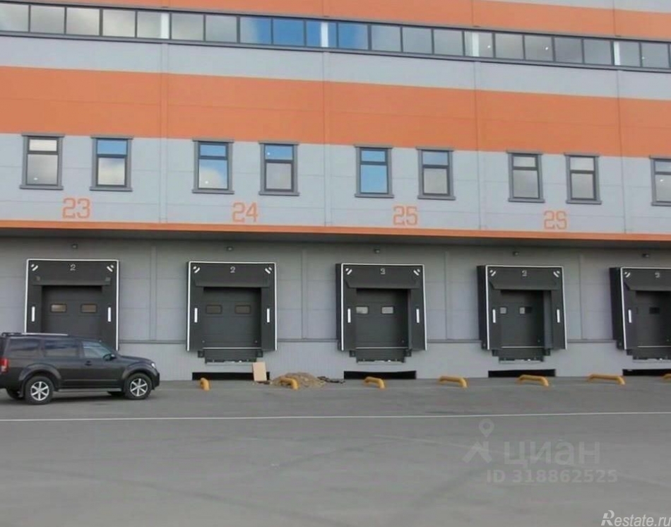 Аренда склада Томилино, ул Гаршина,  д. 3