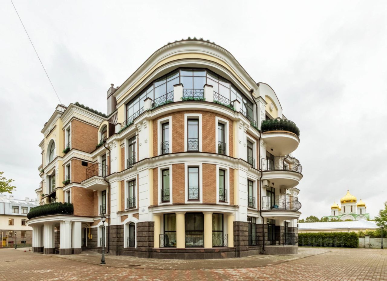 Продажа 4-комн квартиры на вторичном рынке Пушкин, Малая улица, 40