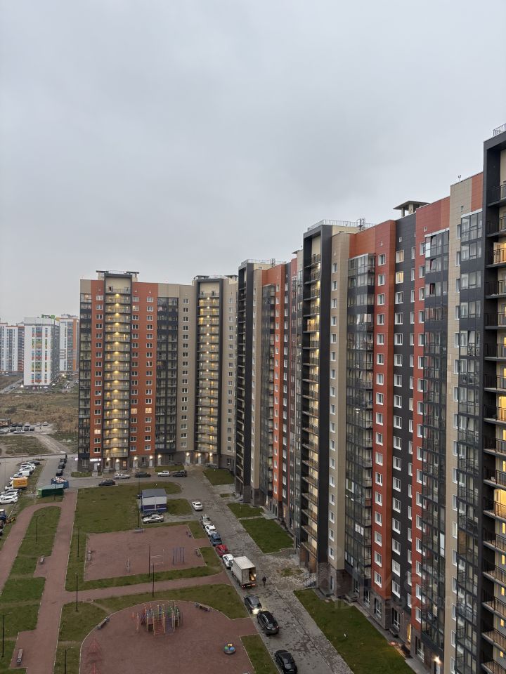 Аренда студии Мурино, улица Шувалова, 30