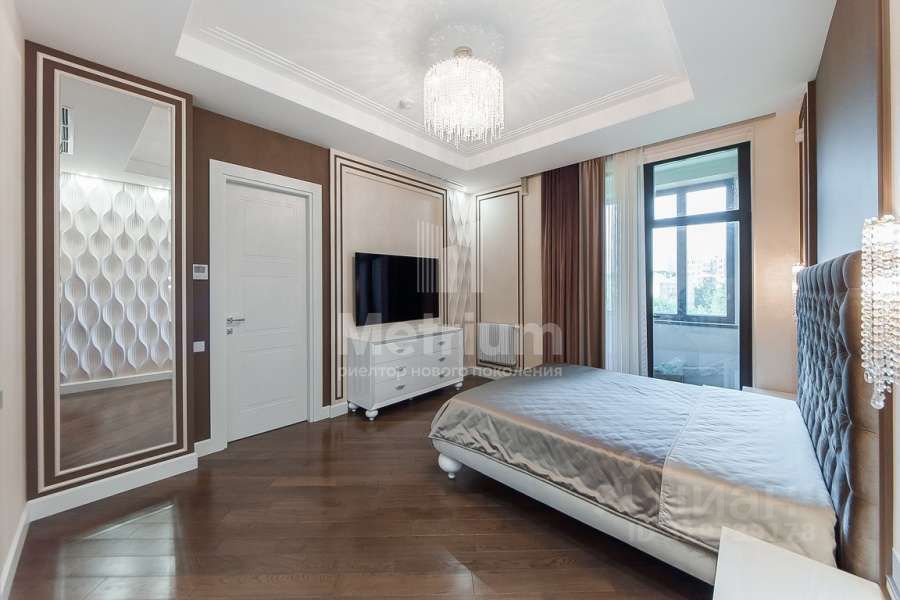 Продажа 3-комн квартиры на вторичном рынке 2-я Черногрязская улица, 6к2