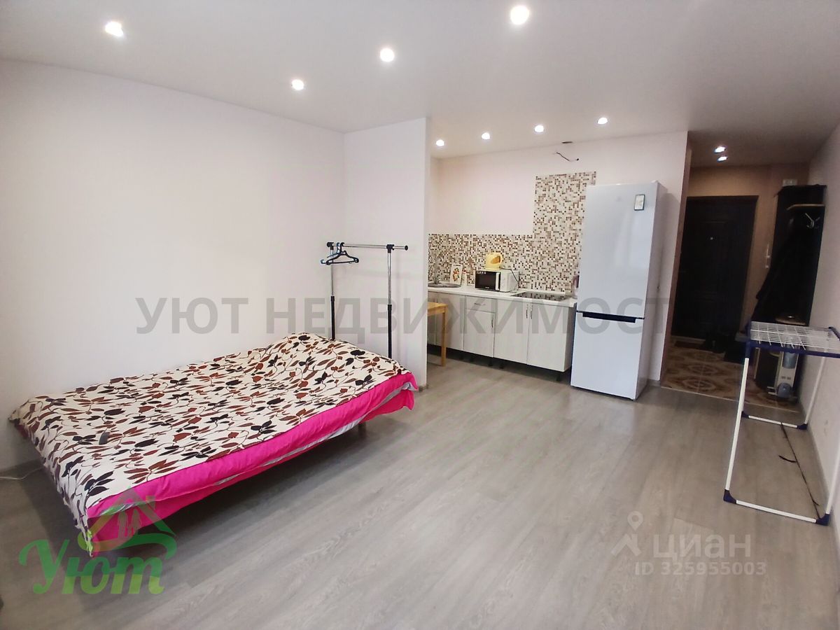 Аренда студии Южный мкр, улица Курыжова,  д. 14