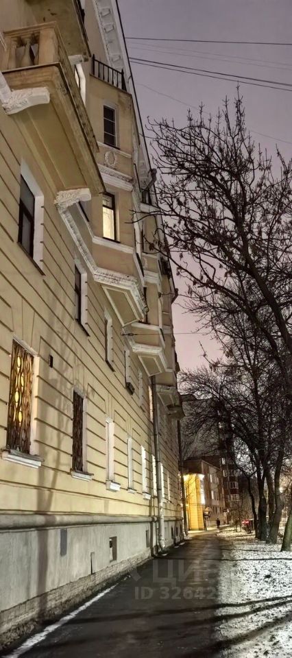 Продажа 4-комн квартиры на вторичном рынке улица Зои Космодемьянской, 17/26