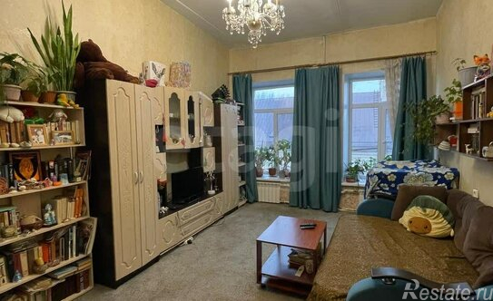 Продажа 2-комн квартиры на вторичном рынке 2-я линия,  д. 39/16