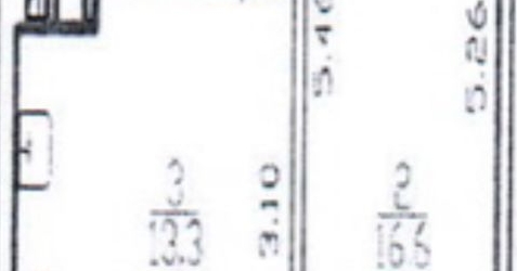 1-комн квартира Полтавский проезд, 3