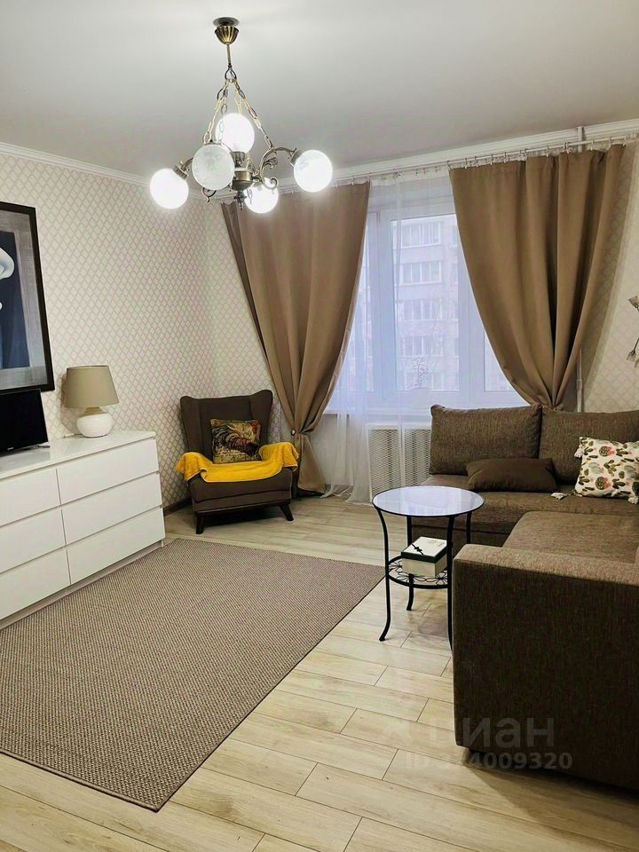 Аренда 1-комн квартиры на вторичном рынке Измайловский проспект, 91К1