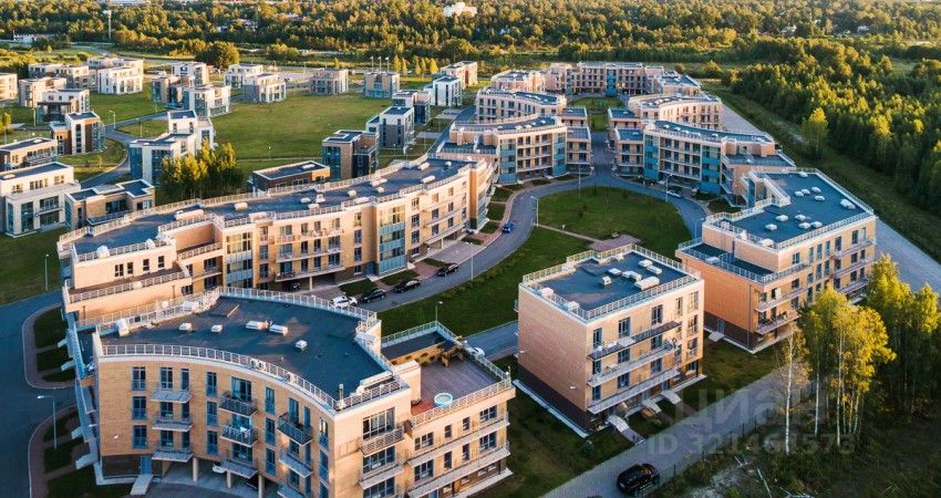 Продажа 1-комн квартиры на вторичном рынке Лахта тер., улица Новая, 51к5