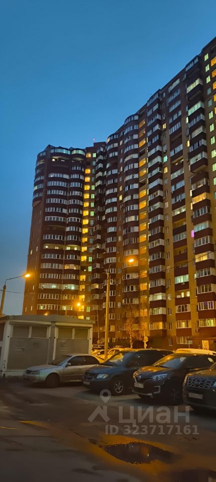 Продажа 1-комн квартиры на вторичном рынке Ольгино мкр, Балашиха, улица Граничная,  д. 38