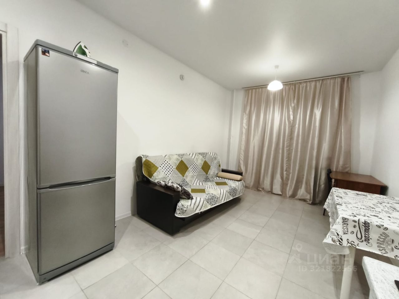 Аренда 1-комн квартиры на вторичном рынке Люберцы, улица Весенняя, 4к2