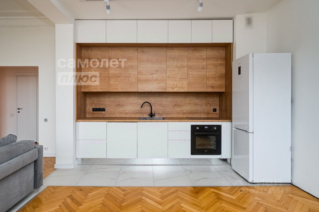 Продажа 3-комн квартиры на вторичном рынке Садовая-Самотечная улица, 9