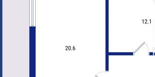 2-комн квартира Новочеркасский проспект, 61