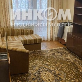 Аренда 3-комн квартиры на вторичном рынке ул Днепропетровская,  д. 23,  к. 3
