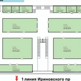 Продажа ПСН Ириновский пр-кт,  д. 34