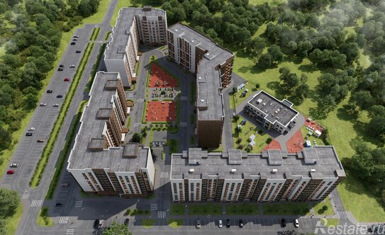 Продажа 1-комн квартиры в новостройке Апрелевка, Пролетарский тупик,  д. 2