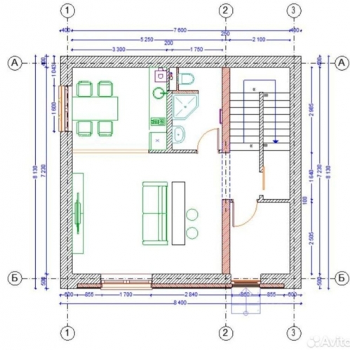 Коттедж/дом Остров, улица Верхняя Слобода