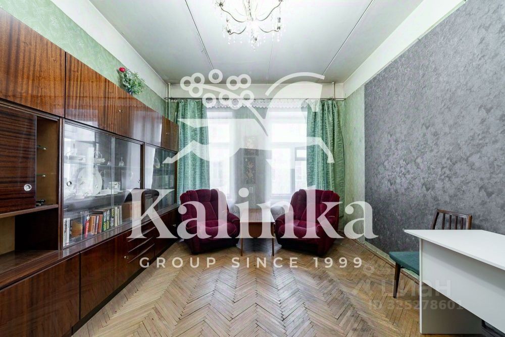 Продажа 2-комн квартиры на вторичном рынке набережная Реки Мойки, 28