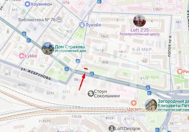 Аренда торгового помещения ул Гастелло,  д. 37