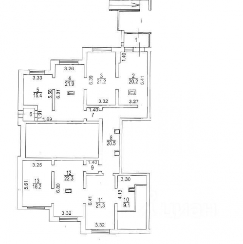 Помещение свободного назначения Лухмановская улица,  д. 28