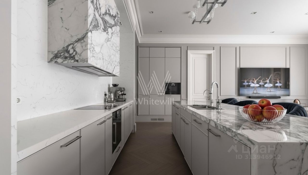 Продажа 2-комн квартиры на вторичном рынке Малая Бронная улица, 15