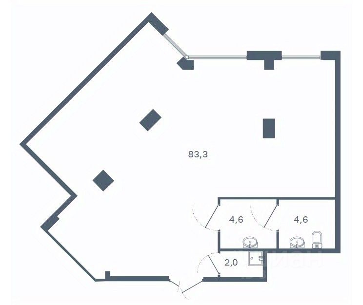 Продажа ПСН Кудрово г, Европейский пр-кт,  д. 22