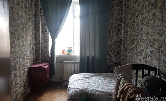 Продажа 3-комн квартиры на вторичном рынке Трифоновская улица