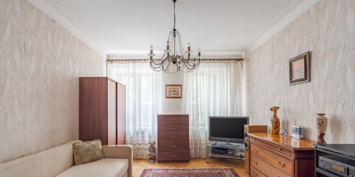 3-комн квартира Тишинский Ср. пер,  д. 3