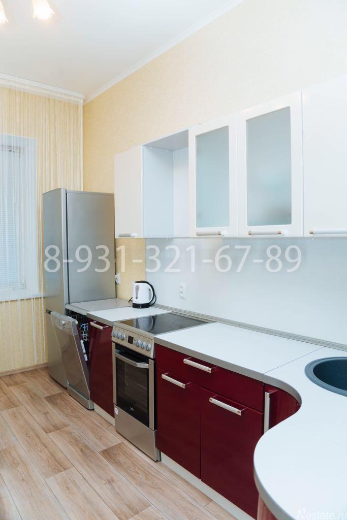 Аренда 2-комн квартиры в новостройке Зеленина М. ул ,  д. 6