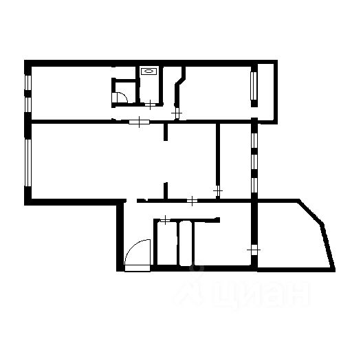 Продажа 4-комн квартиры на вторичном рынке 1-й Неопалимовский переулок, 8