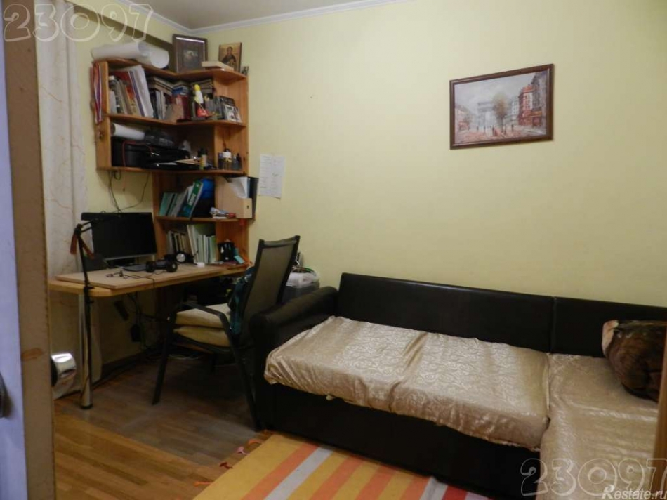 Продажа 3-комн квартиры на вторичном рынке Библиотечная,  д. 8