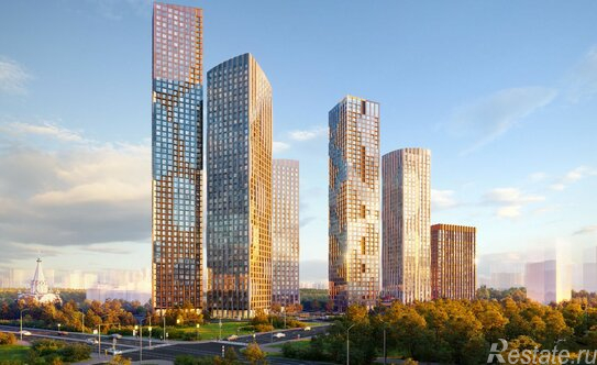 Продажа 3-комн квартиры на вторичном рынке Озёрная улица,  д. к1