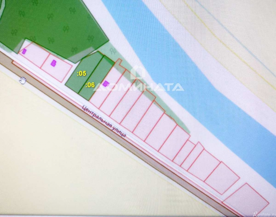 Продажа земли Заостровье дер, Центральная ул.,