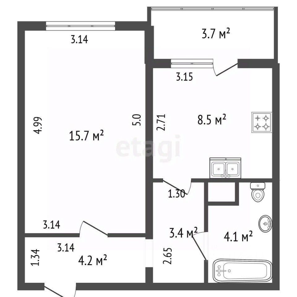 Продажа 1-комн квартиры на вторичном рынке Маршака пр-кт,  д. 28